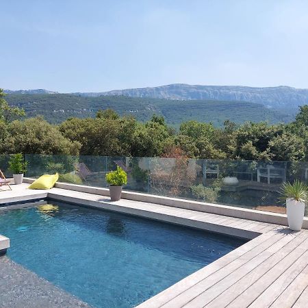 Chez Herve Et Lydie Nans-les-Pins Dış mekan fotoğraf
