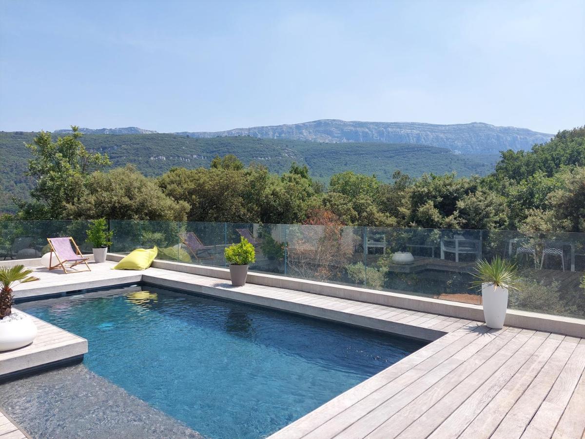 Chez Herve Et Lydie Nans-les-Pins Dış mekan fotoğraf