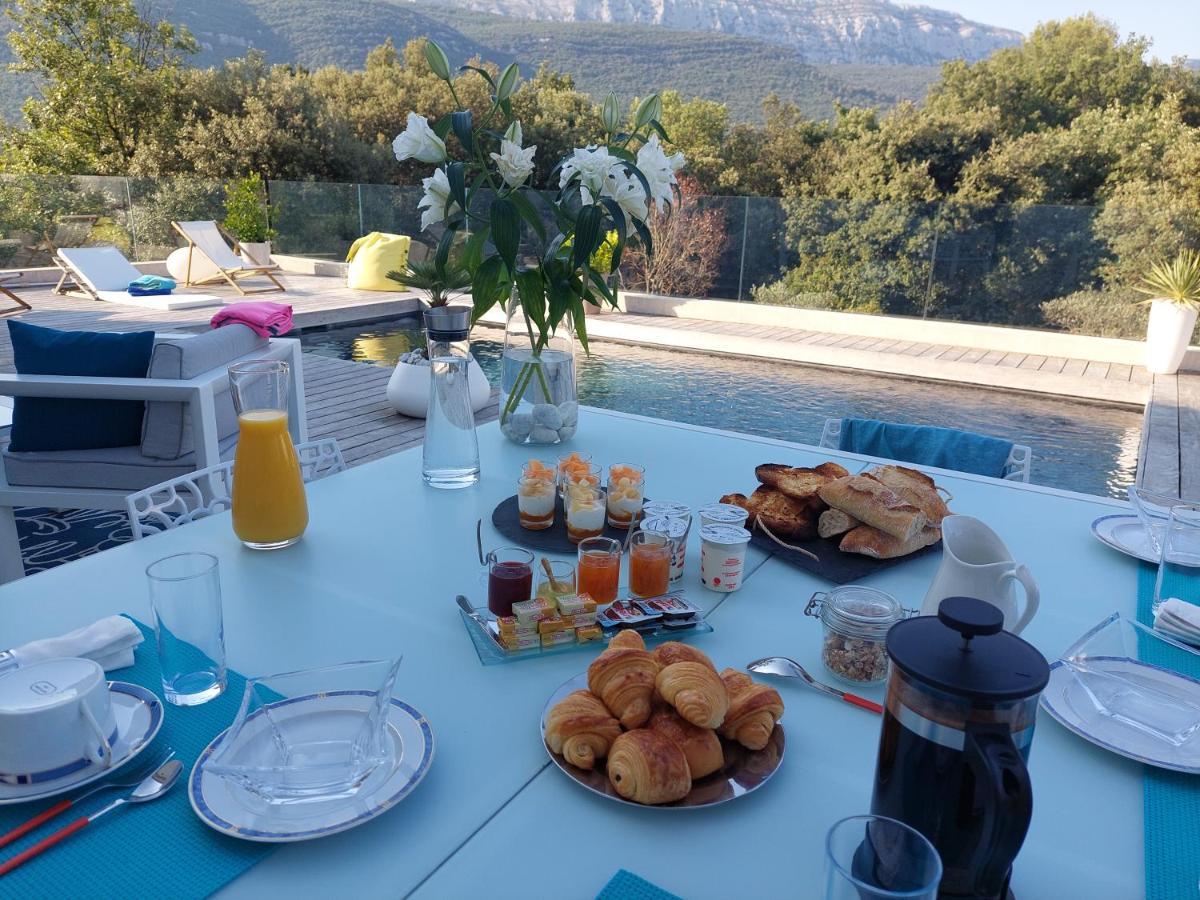 Chez Herve Et Lydie Nans-les-Pins Dış mekan fotoğraf
